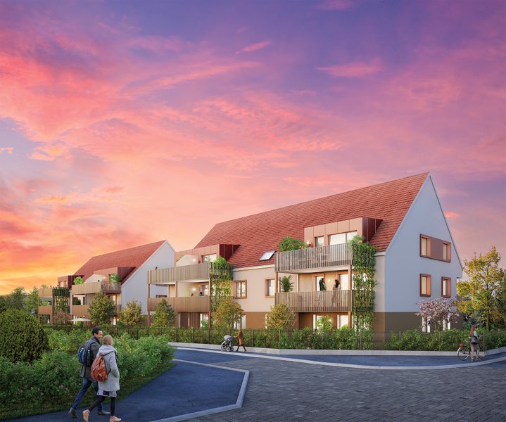 Appartements neufs Bischoffsheim - L'ecrin