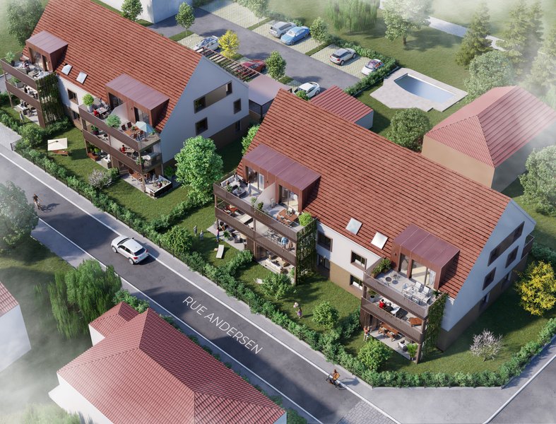 Appartements neufs Bischoffsheim - L'ecrin