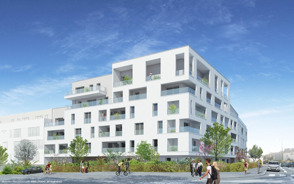 Appartements neufs Saint-nazaire - Résidence Coté A
