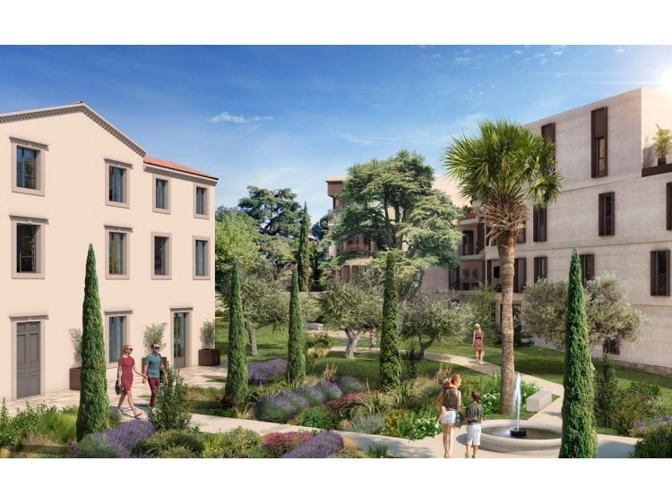 Appartements, maisons neufs Montpellier - Boutonnet - Beaux Arts Livraison Immediate
