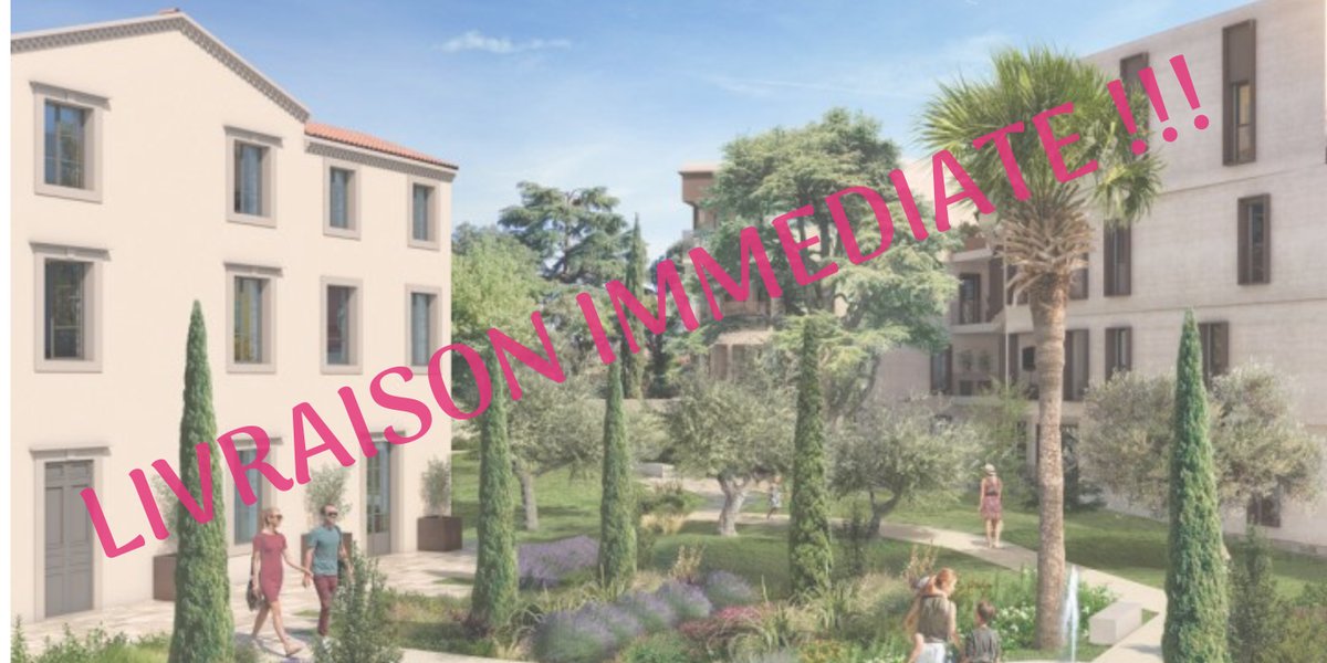 Appartements, maisons neufs Montpellier - Boutonnet - Beaux Arts Livraison Immediate
