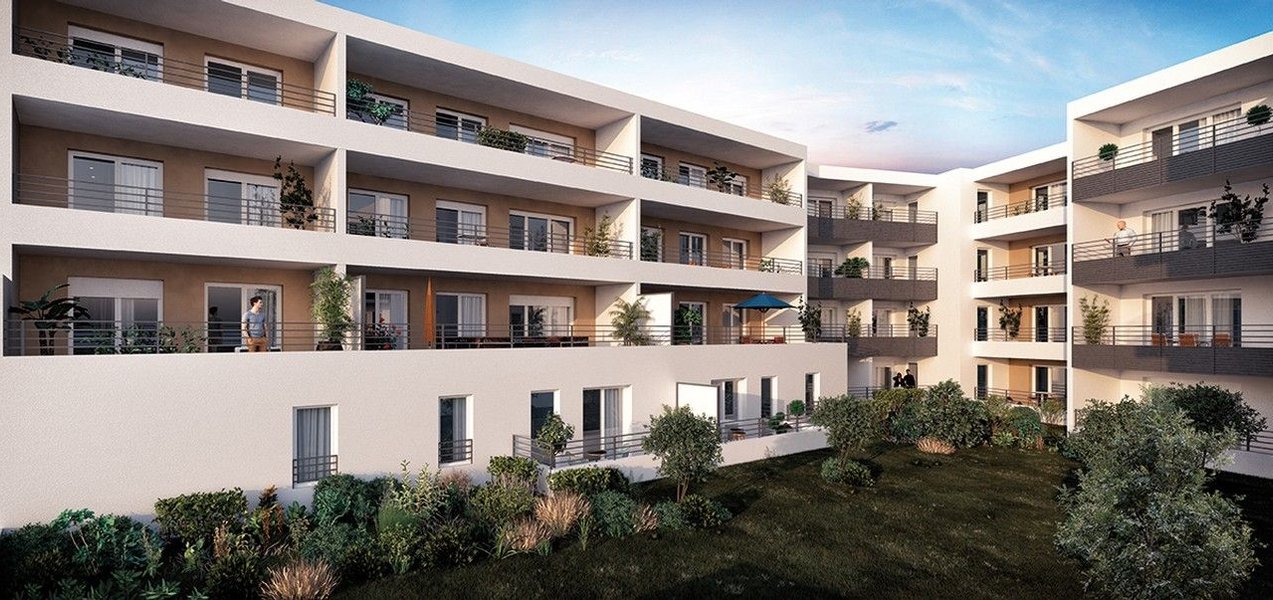 Appartement neuf Nîmes - Livraison Immédiate à Ne Pas Manquer