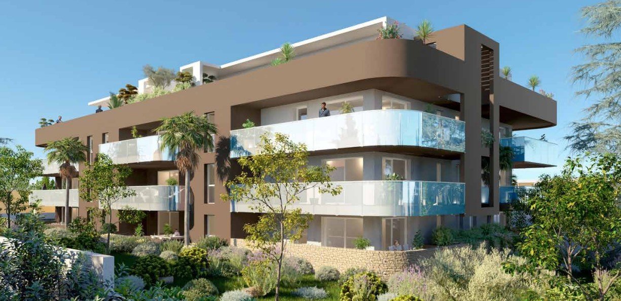 Appartements neufs Baillargues - Nouvelle Résidence Proche De Tous Commerces