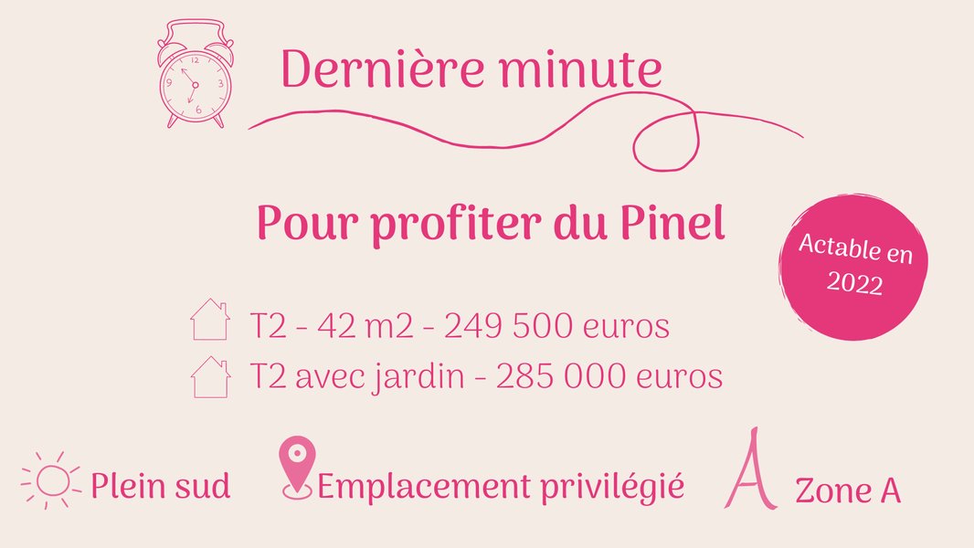 Appartements neufs Montpellier - Pinel Dernière Minute