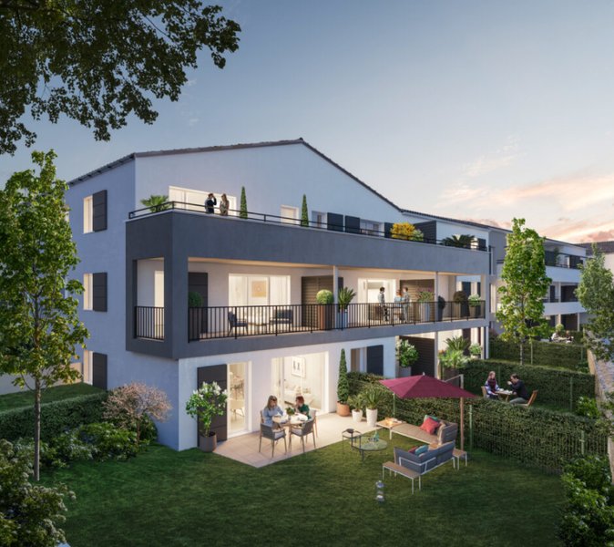 Appartements neufs Vendargues - Résidence à Vendargues