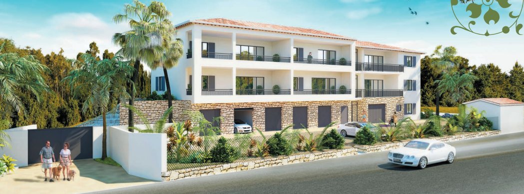 Appartements neufs Calvisson - Résidence Intimiste à La Vaunage