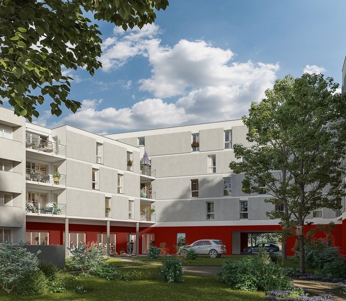Appartements neufs Poitiers - Eko'campus - Eko'logie