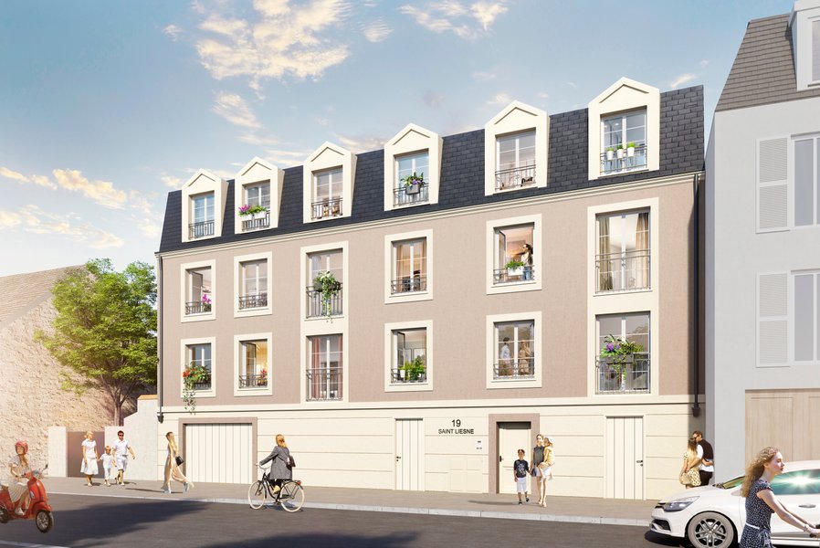 Appartements neufs Melun - Residence Saint Liesne