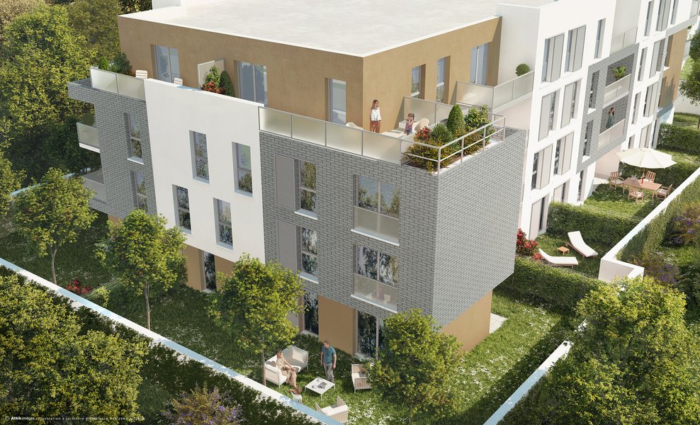 Appartements neufs Melun - Residence Saint Liesne