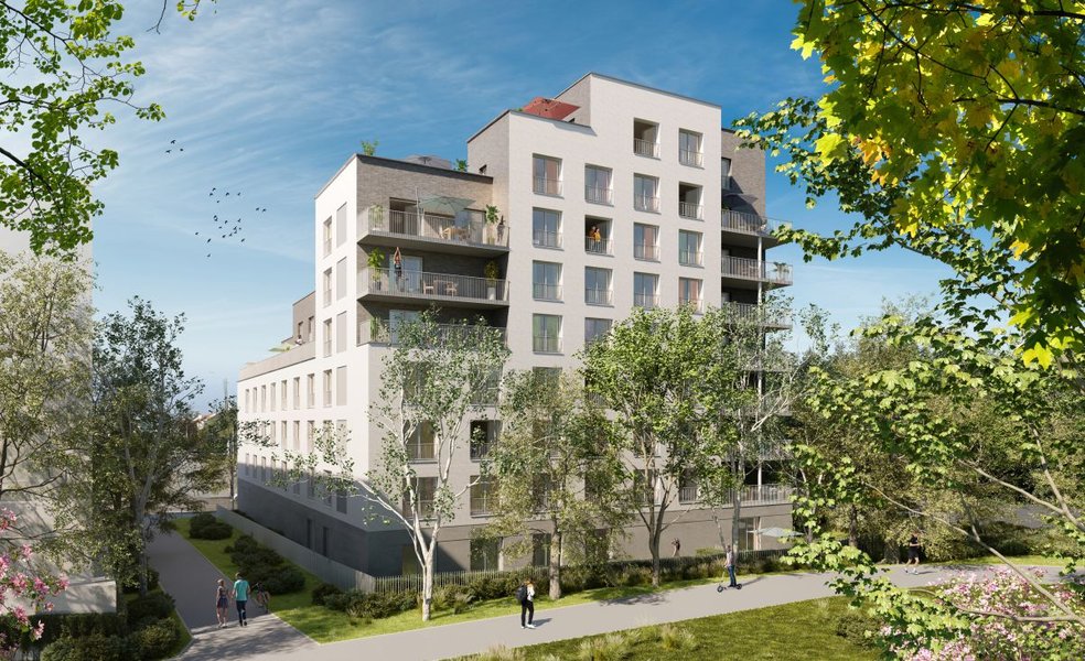 Appartements neufs Rennes - Green Academy