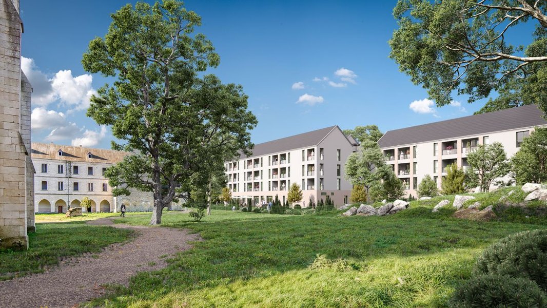Appartements neufs Luçon - Les Jardins De Richelieu - Résidence Seniors - Lmnp