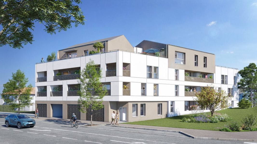 Appartements neufs Mordelles - Villa Emilie
