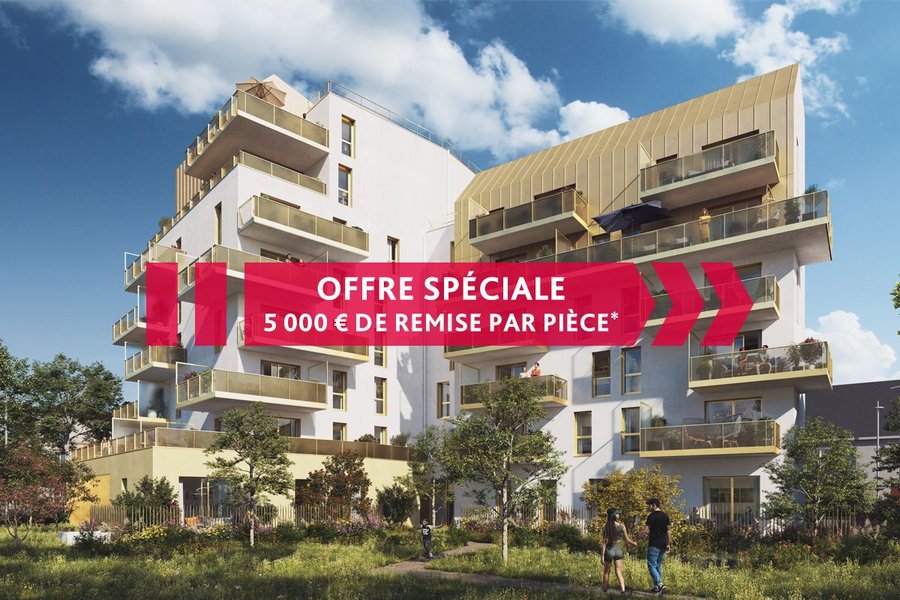 Appartements neufs Lorient - Côté Patio