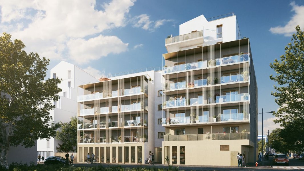 Appartements neufs Lorient - Côté Patio