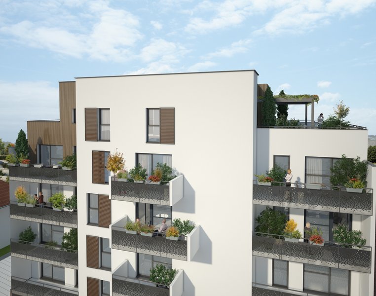 Appartement neuf Dijon - Fauconnet 33