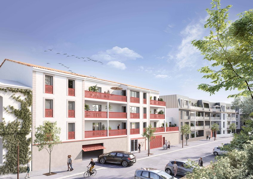 Appartements neufs La Roche-sur-yon - Sunset