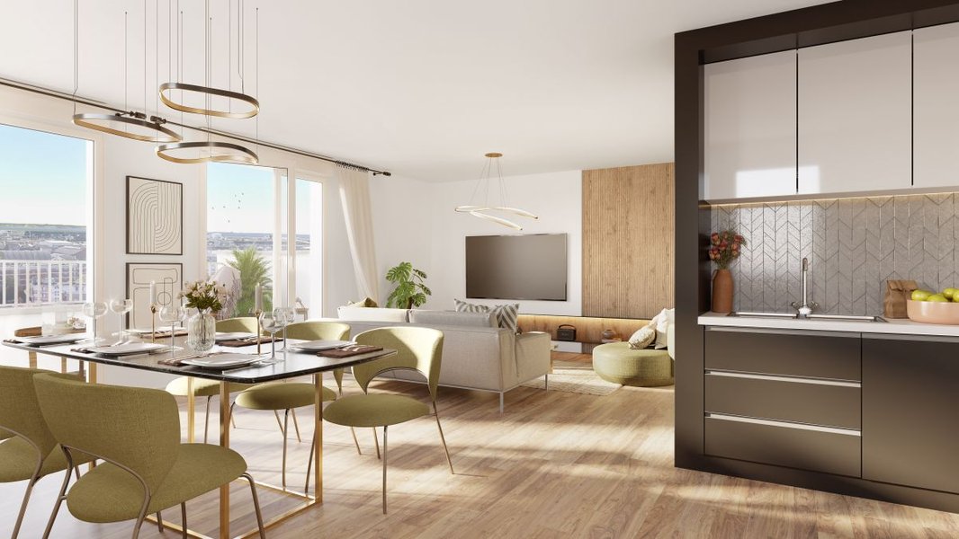 Appartements neufs Le Havre - Les Terrasses Vauban