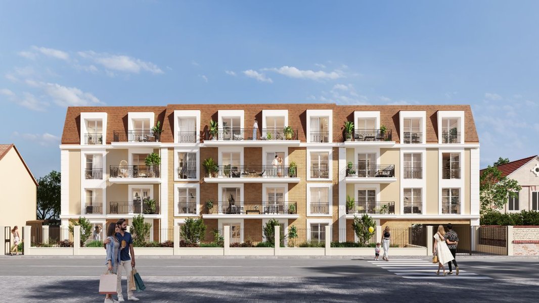 Appartements neufs Le Vésinet - Villa Auguste