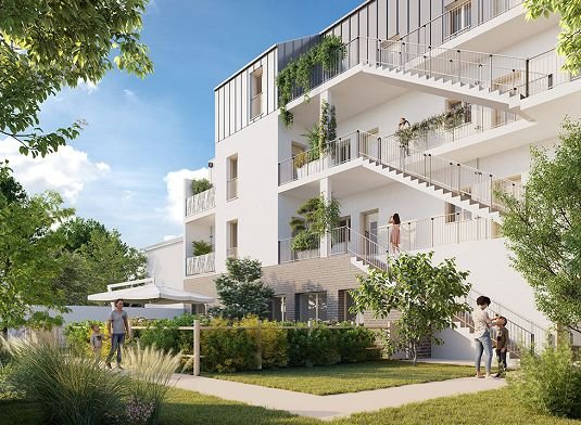 Appartements neufs Saint-nazaire - Entre Le Coeur De Ville Et Le Littoral !