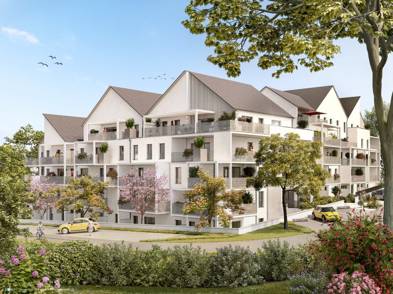 Appartements neufs Châteaugiron - Carre Adagio - Investisseur Pls