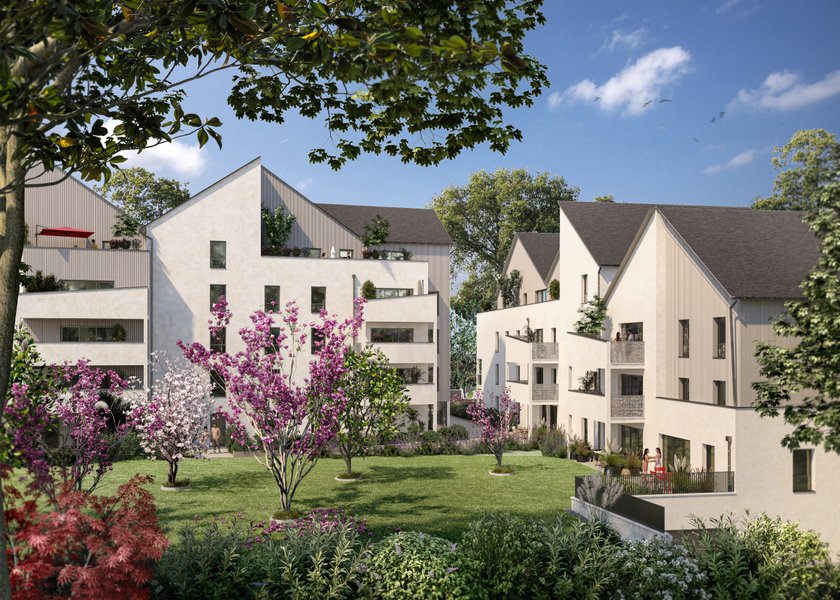 Appartements neufs Châteaugiron - Carre Adagio - Investisseur Pls