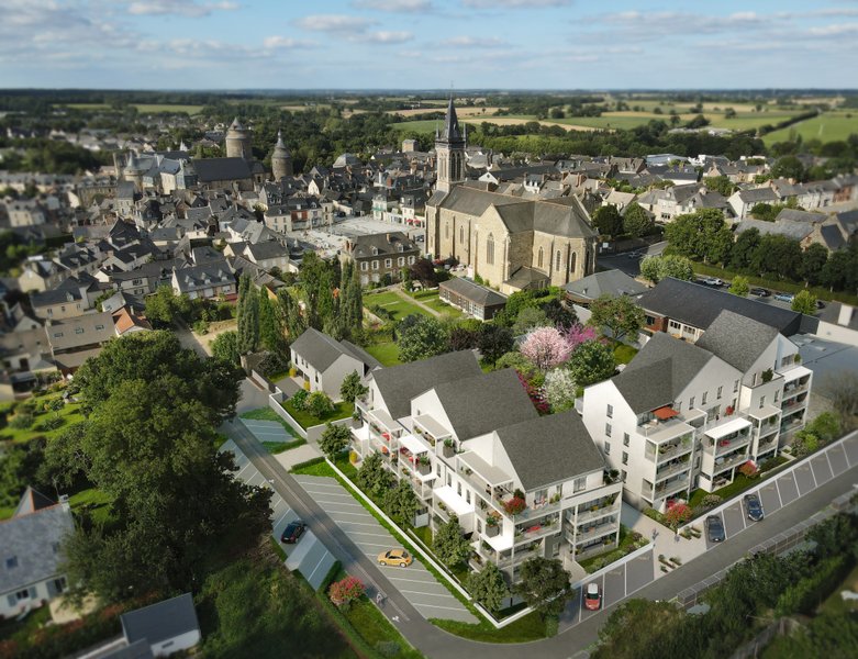 Appartements neufs Châteaugiron - Carre Adagio - Investisseur Pls