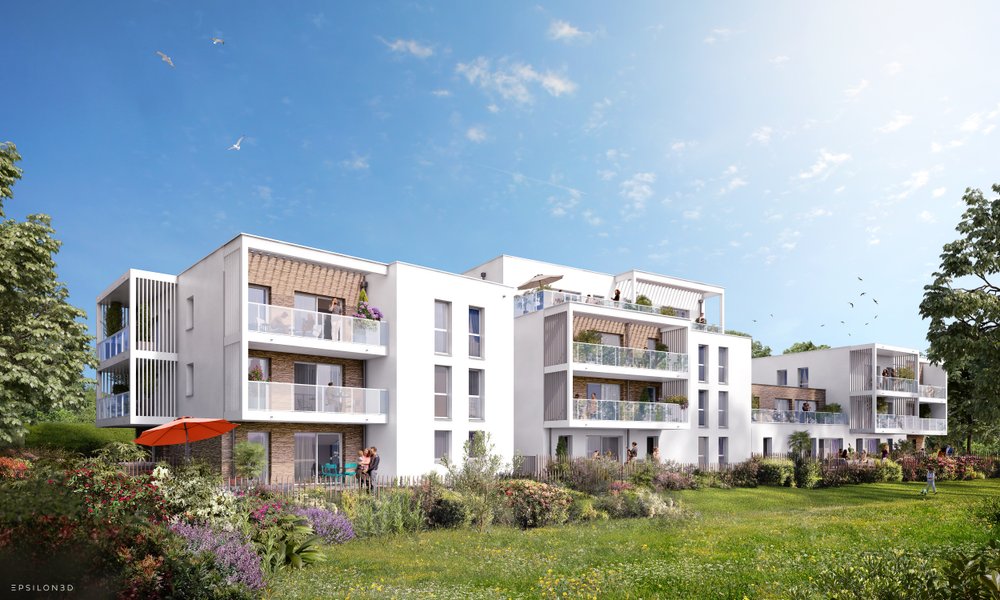 Appartements neufs Sarzeau - Domaine Bleuenn - Accession Libre