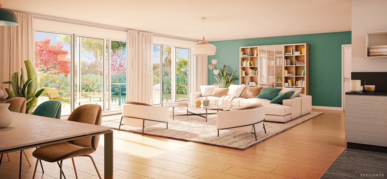 Appartements neufs Sarzeau - Domaine Bleuenn - Accession Libre