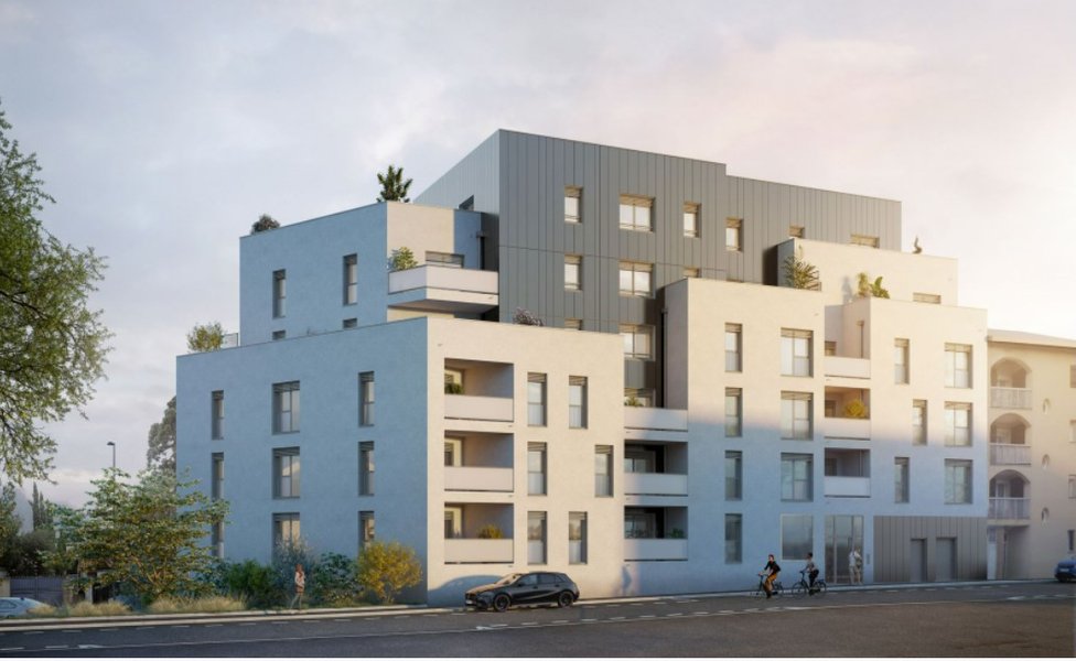 Appartements neufs Bron - Le Quartz