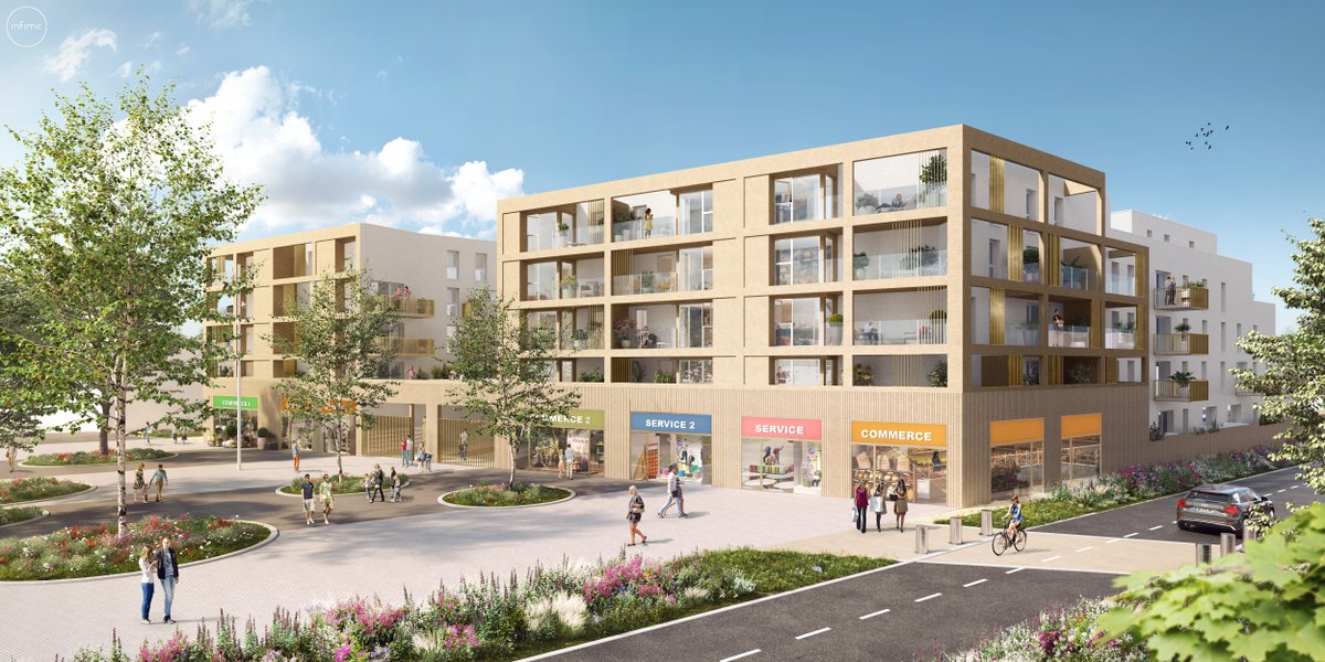 Appartements neufs Fleury-sur-orne - O2
