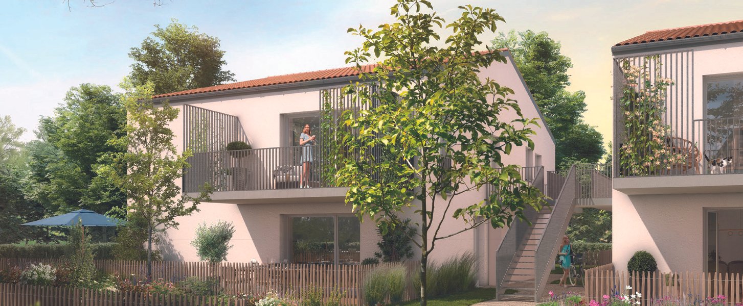 Appartements neufs Toulouse - Maisons En Duplex Avec Jardin à Toulouse Saint-simon