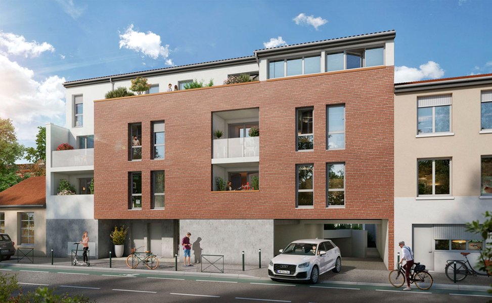 Appartements neufs Toulouse - Appartements Neufs à Barrière De Paris