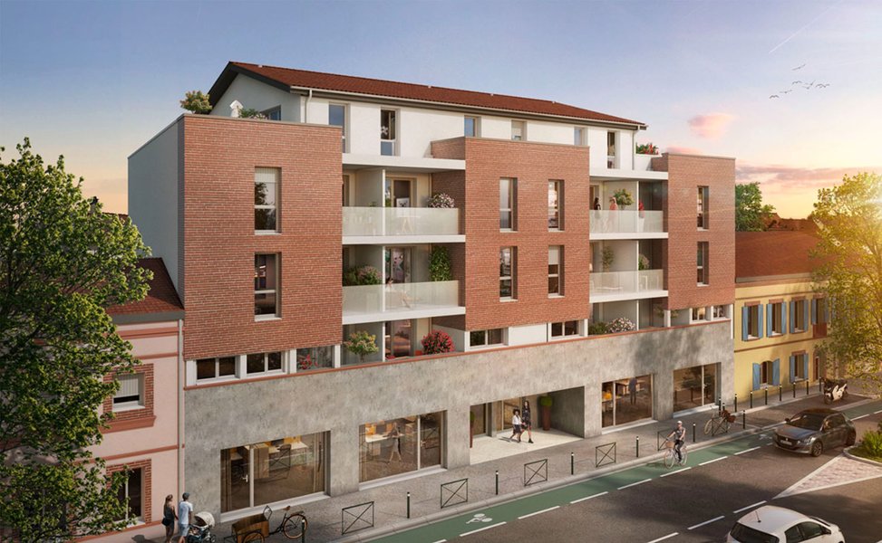 Appartements neufs Toulouse - Appartements Neufs à Barrière De Paris