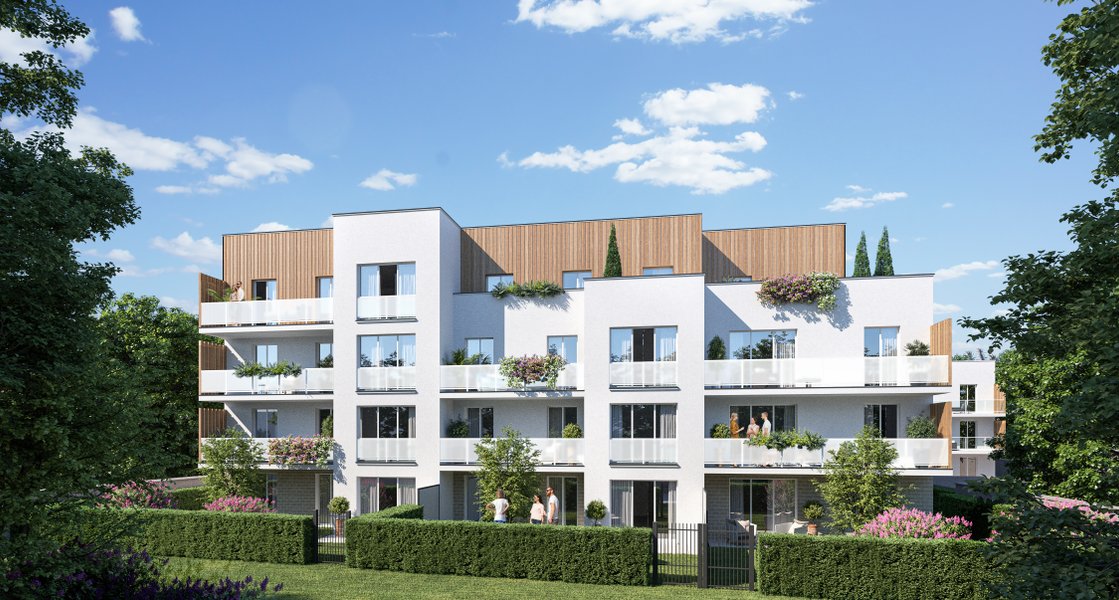 Appartements neufs Chartres - Sérénie