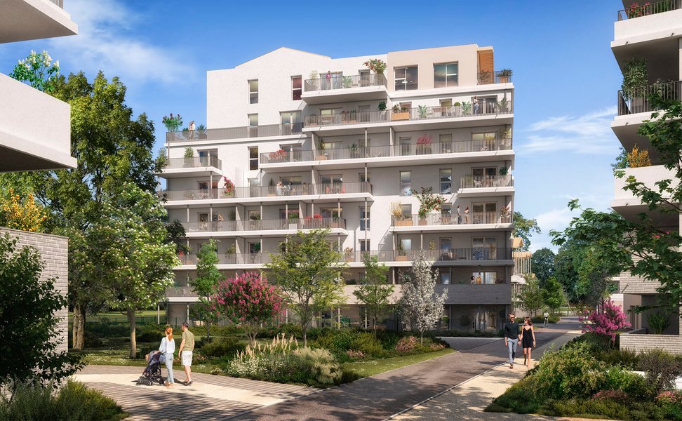 Appartements neufs Toulouse - Le Parc Du Faubourg