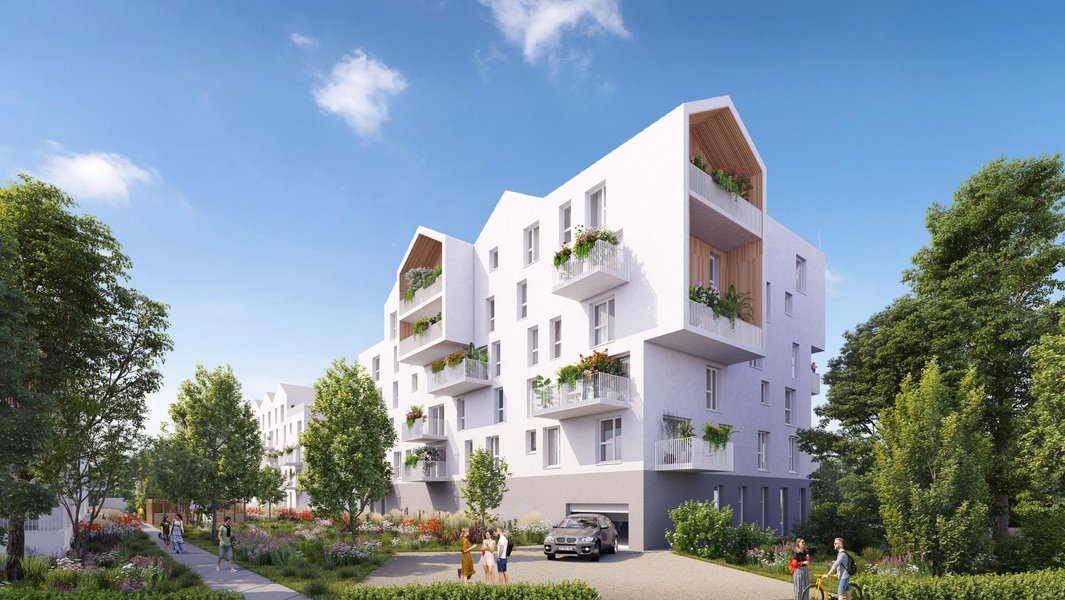Appartements, maisons neufs Fleury-sur-orne - Les Jardins Fleury