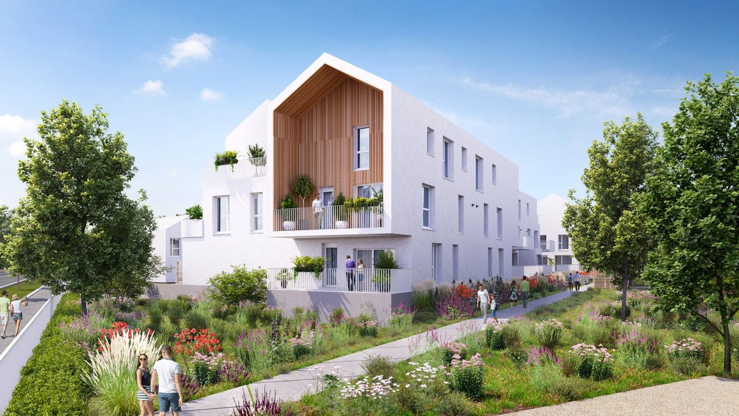 Appartements, maisons neufs Fleury-sur-orne - Les Jardins Fleury