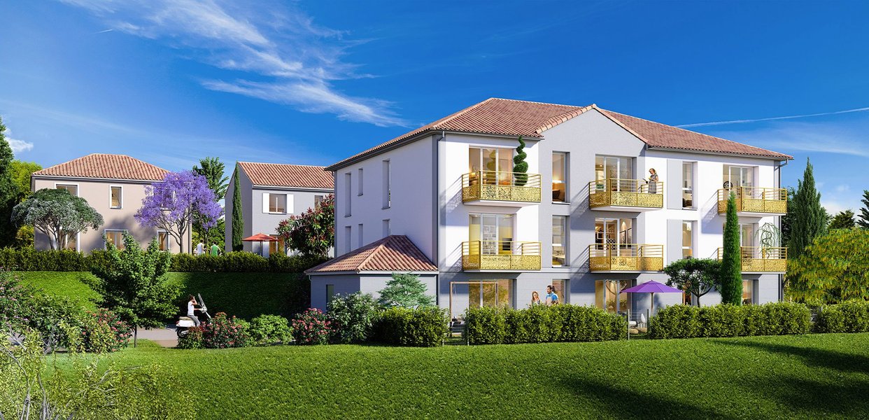 Maisons, appartements et terrains Logements neufs La Roche-sur-yon - Les Jardins Yonnais