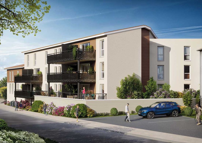 Appartements neufs Simandres - Allurea