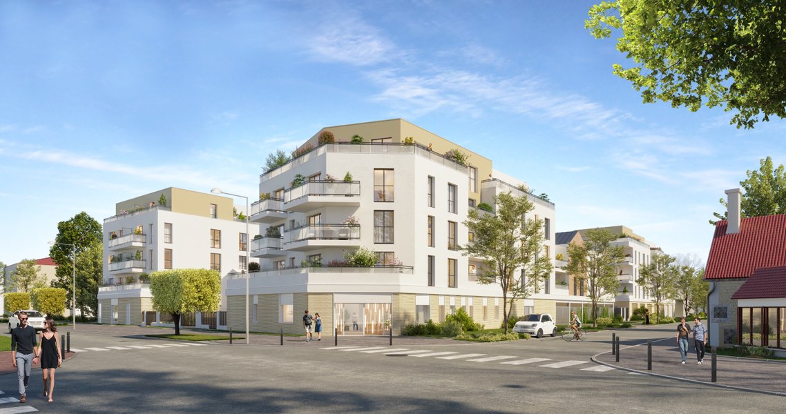 Appartements neufs Moissy-cramayel - Erables
