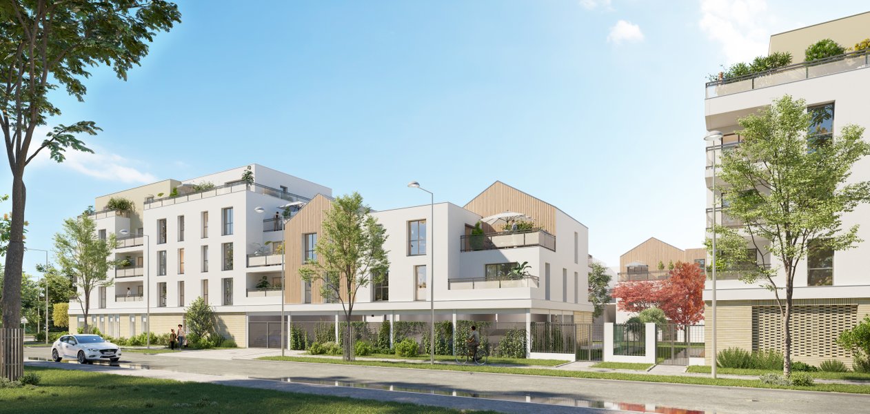 Appartements neufs Moissy-cramayel - Erables