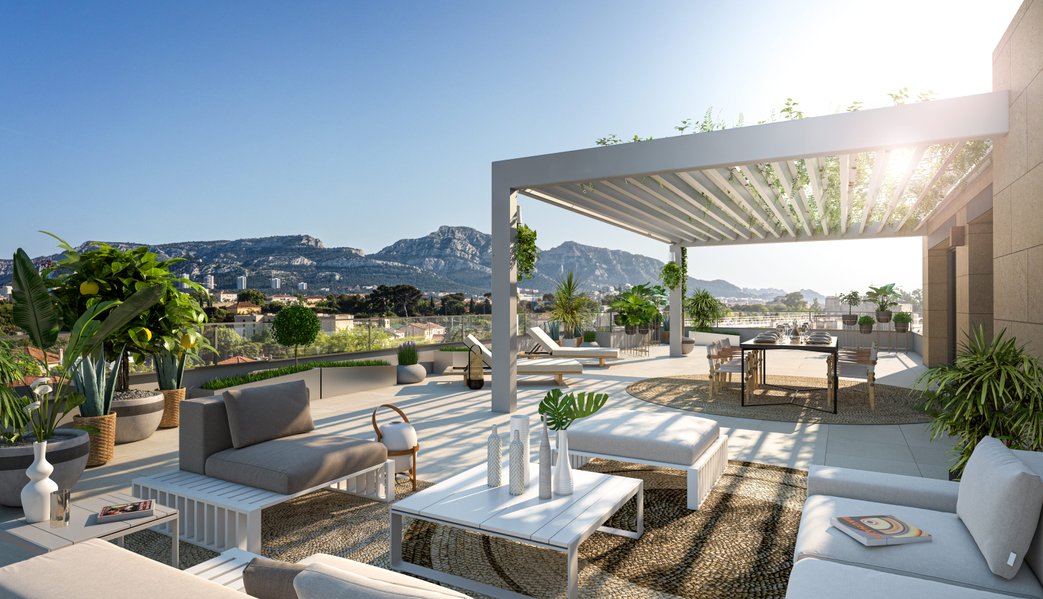 Appartements, maisons neufs Marseille - Exclusive 8e