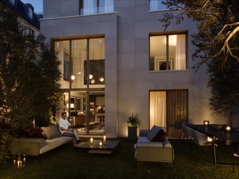 Appartements neufs Paris - Jardin Des Lumières