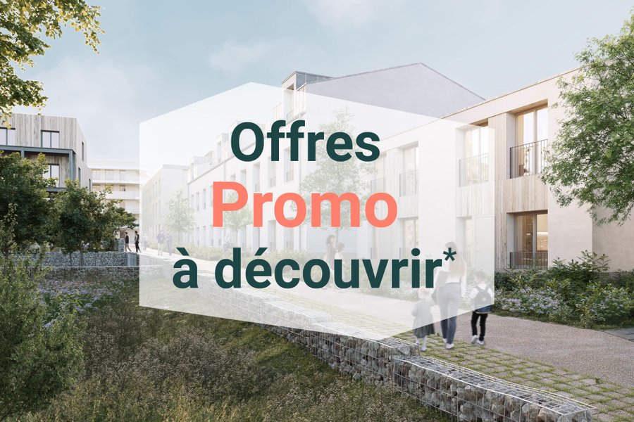 Appartements, maisons neufs Noisy-le-grand - La Venelle Des Voisins