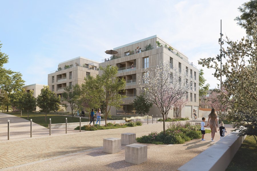 Appartements, maisons neufs Noisy-le-grand - La Venelle Des Voisins