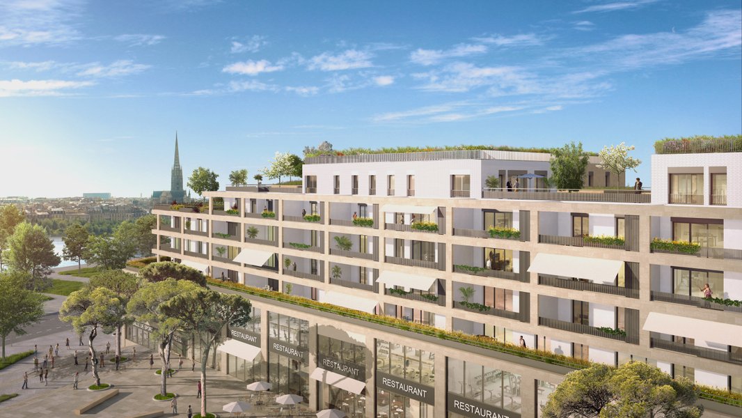 Appartements neufs Bordeaux - Le Belvédère - Bordoriva