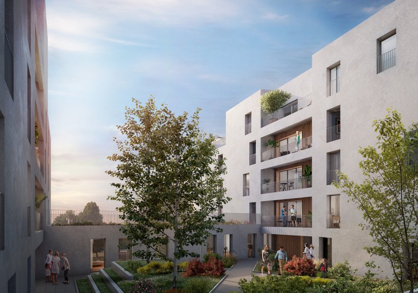 Appartements neufs Bordeaux - Vert'uose