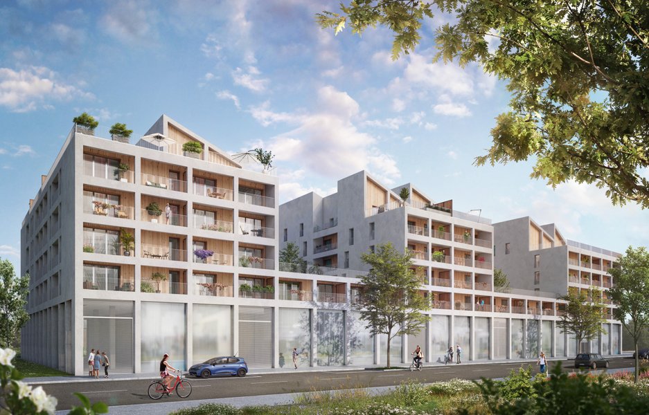 Appartements neufs Bordeaux - Vert'uose