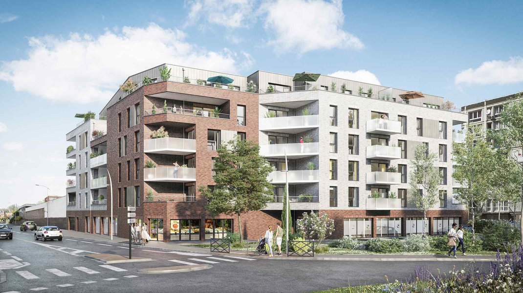 Appartements neufs Mons-en-baroeul - Green Hope