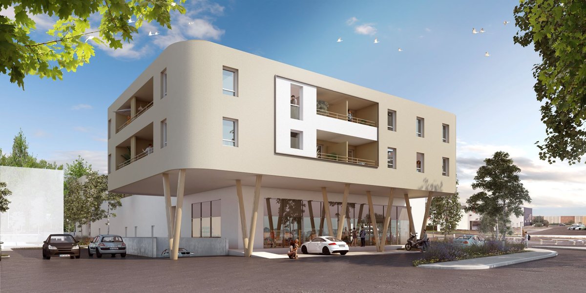 Appartements neufs Lattes - Nidô